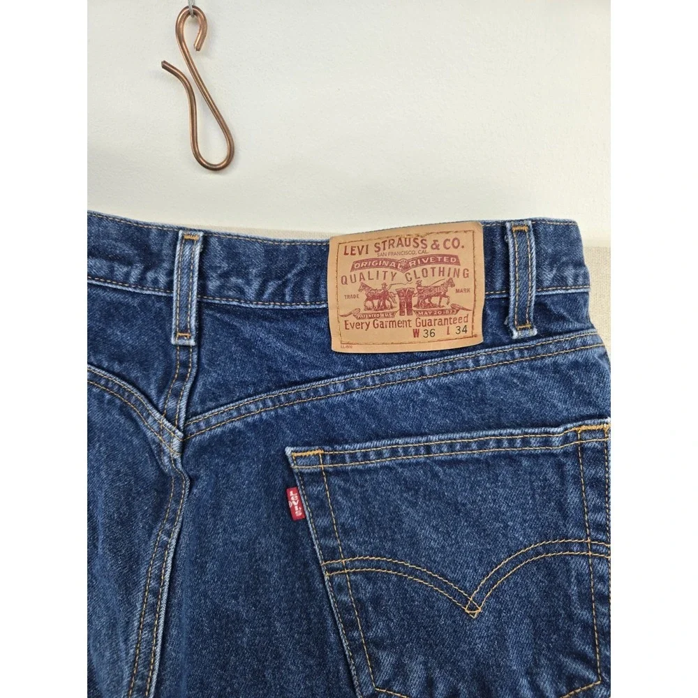 Vintage Levis 901 Jeans Men 36X34 Fits 35x34